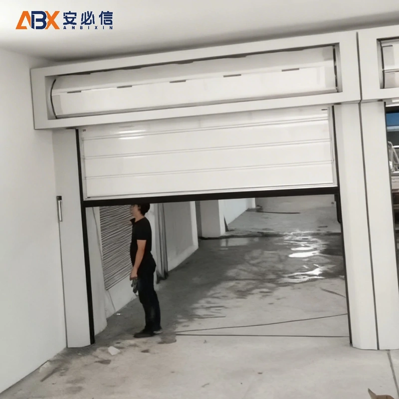 嘉兴市消防快速门